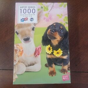 (J24) Lovely evening 1000 jigsaw puzzle